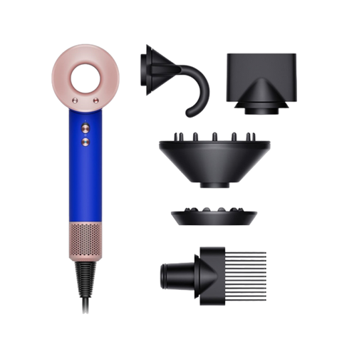 Dyson-Supersonic Föhn Haardroger - HD07 – Blue Blush (5 Opzetstukken)-tweedehands