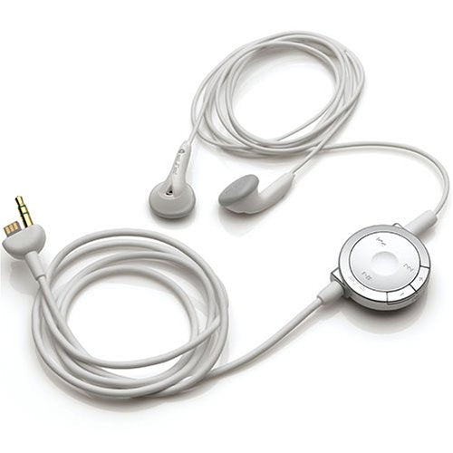 Sony-PSP Oordopjes / In-Ear Headset met Afstandsbediening voor PSP 2000 en 3000 - Wit-tweedehands