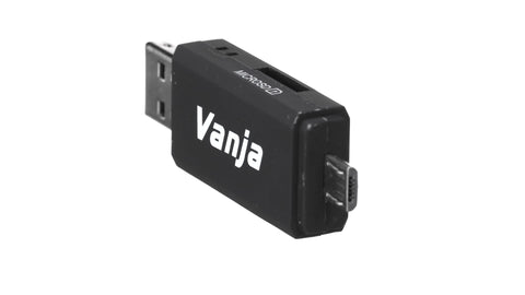 Algemeen-USB OTG Kaartlezer / USB 2.0 Adapter voor SD en Micro SD-tweedehands
