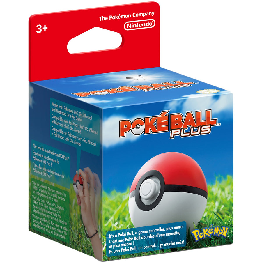 Nintendo Poke Ball Plus Controller voor Nintendo Switch (Nieuw)