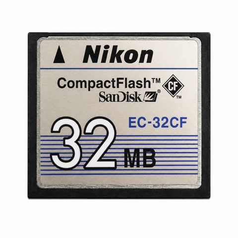 EC-32CF CompactFlash Memory Card - 32MB