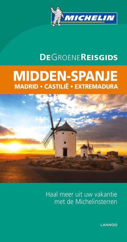 De Groene Reisgids - Midden-Spanje