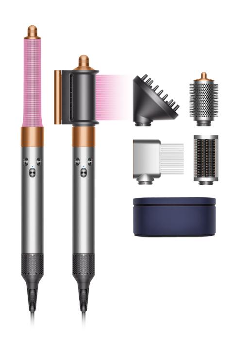 Dyson-Dyson Airwrap Complete Long Diffuse Multistyler - Nickel/Copper (Nieuw)