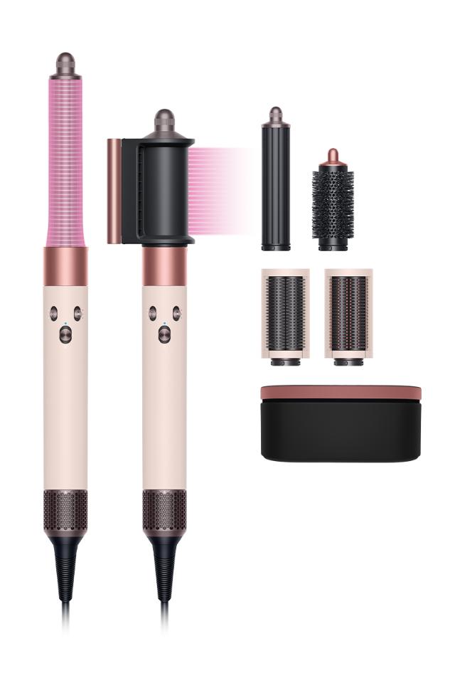 Dyson-Airwrap Multi Styler Complete Long HS05 - Ceramic Pink/Rose Gold-tweedehands