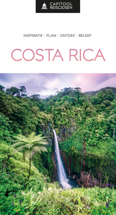 Boek-Capitool reisgidsen - Costa Rica-tweedehands