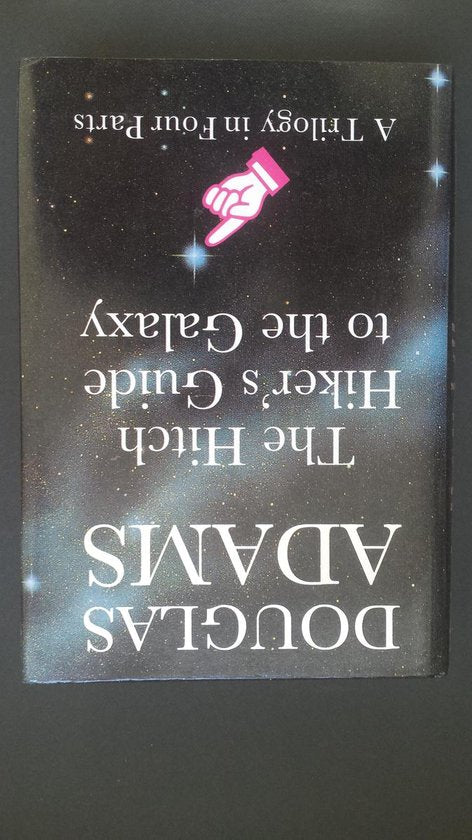 Boek-HITCH HIKERS GUIDE TO GALAXY-tweedehands