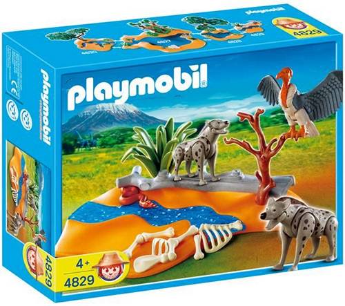 Hyena's met Gier - 4829