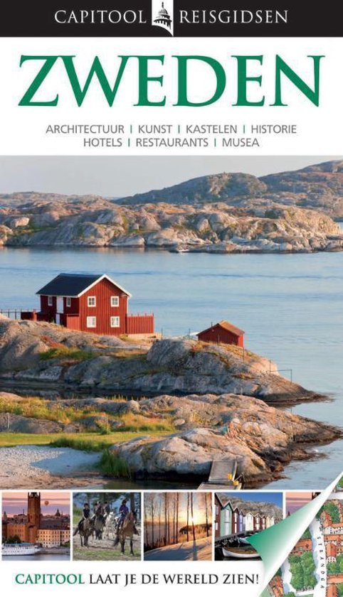 Boek-Capitool reisgidsen - Zweden-tweedehands
