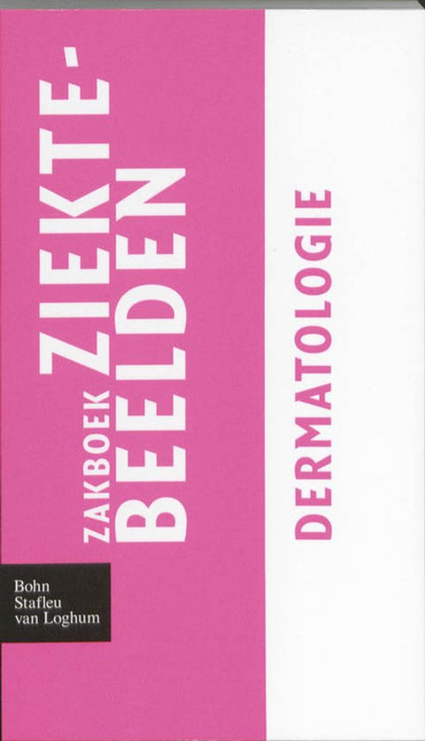 Boek-Zakboek Ziektebeelden - Zakboek ziektebeelden Dermatologie-tweedehands