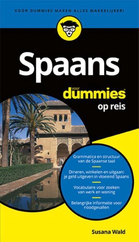 Boek-Voor Dummies - Spaans voor Dummies op reis-tweedehands
