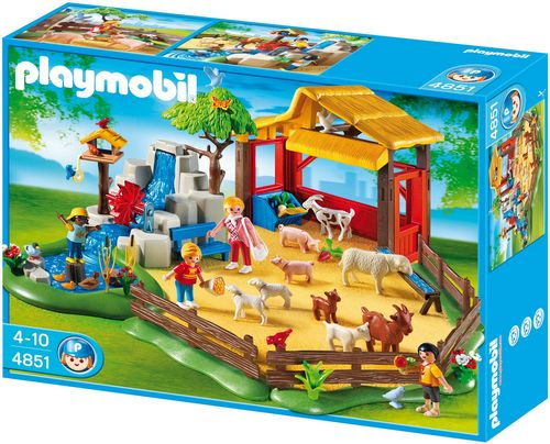 Playmobil-Kinderboerderij Speelset - 4851 (Nieuw)