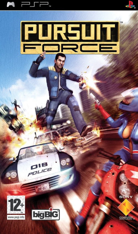 PSP-Pursuit Force-tweedehands