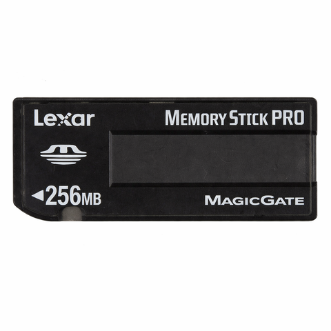 Lexar-Memory Stick Card - 256MB-tweedehands
