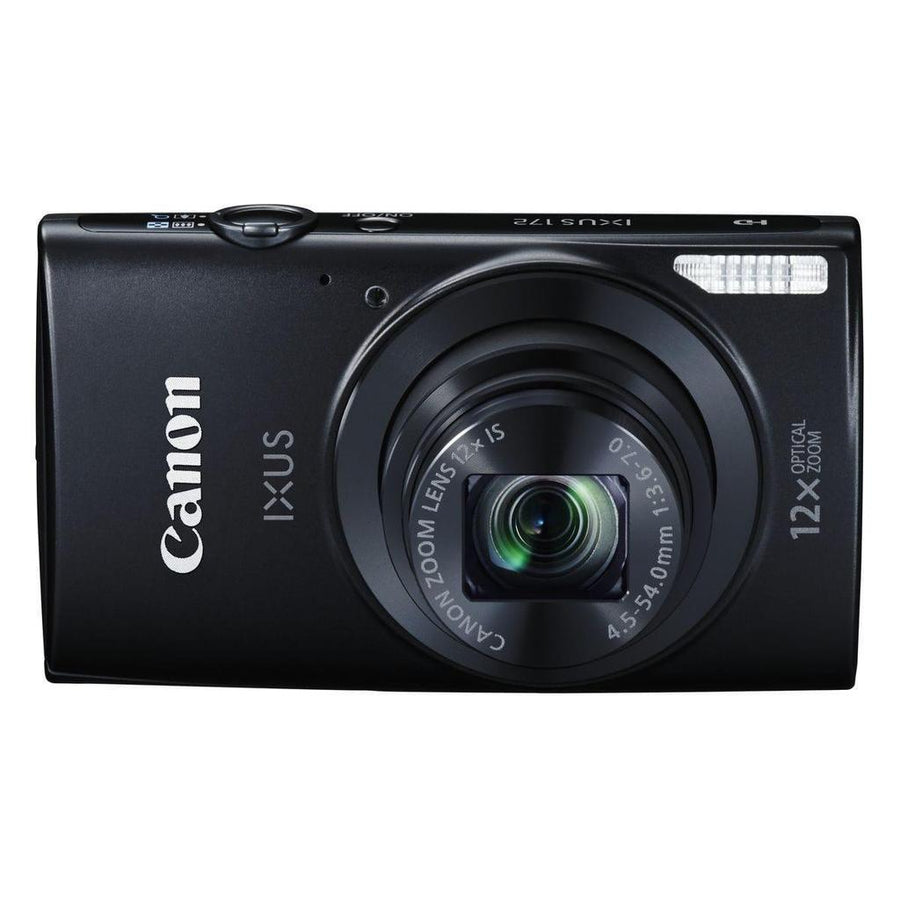 Canon-IXUS 172 Digitale Compact Camera - Zwart (In doos)-tweedehands