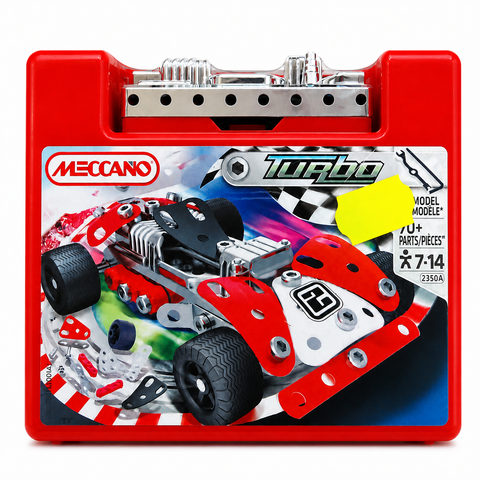 Turbo Set 2350A Model Racing Car (Nieuw)