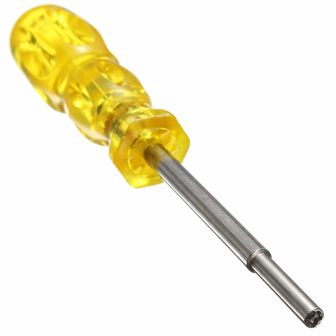 Algemeen-Gamebit Schroevendraaier 3,8 mm met Handvat voor NES / SNES / N64 / Game Boy / GBC / Virtual Boy / Game Gear / Genesis / 32X (Nieuw)