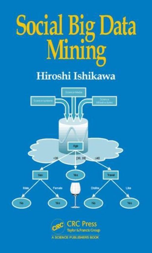 Boek-Social Big Data Mining-tweedehands