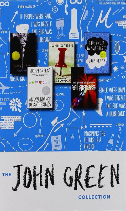 Boek-The John Green Collection-tweedehands