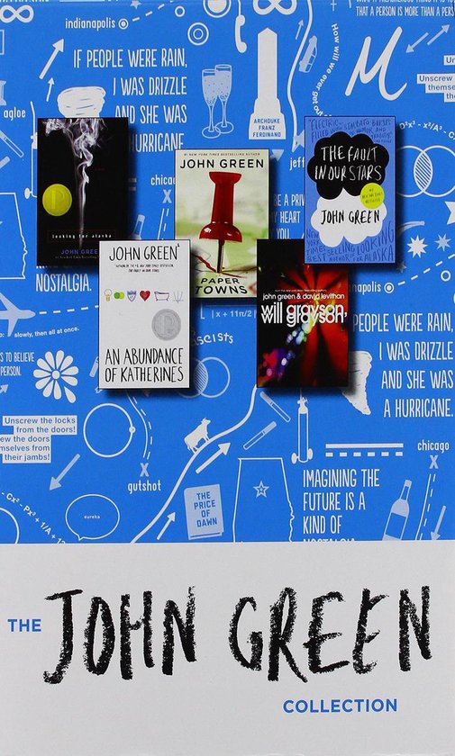 Boek-The John Green Collection-tweedehands