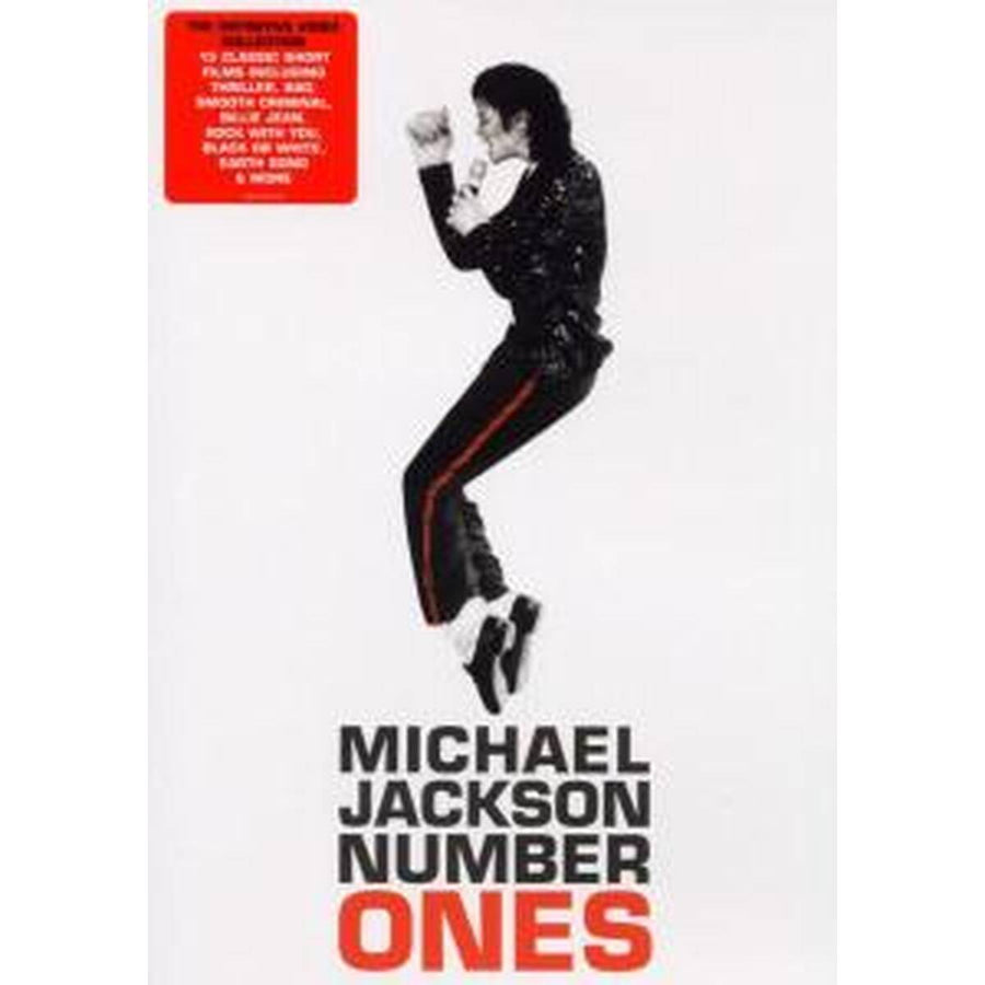 DVD-Michael Jackson Number Ones-tweedehands
