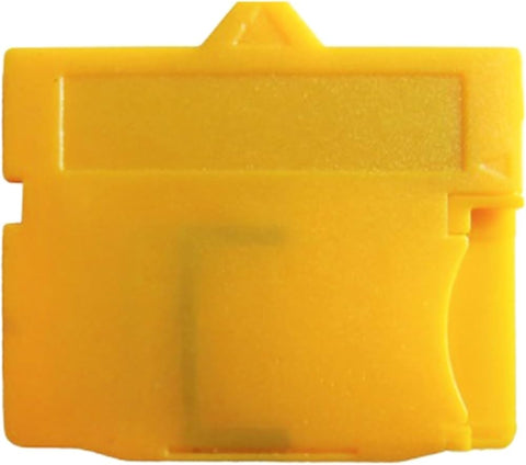 MASD-1 microSD naar xD Picture Card adapter, geel, voorkant, tweedehands
