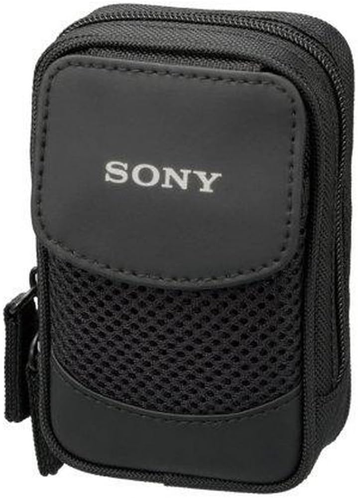 Sony-LCS-CSQ Camera Case voor Sony Cyber-shot T-, W- en N-Serie-tweedehands