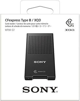 Sony-MRW-G1 Kaartlezer / Card Reader (CFexpress Type B / XQD, USB-C) (Nieuw)