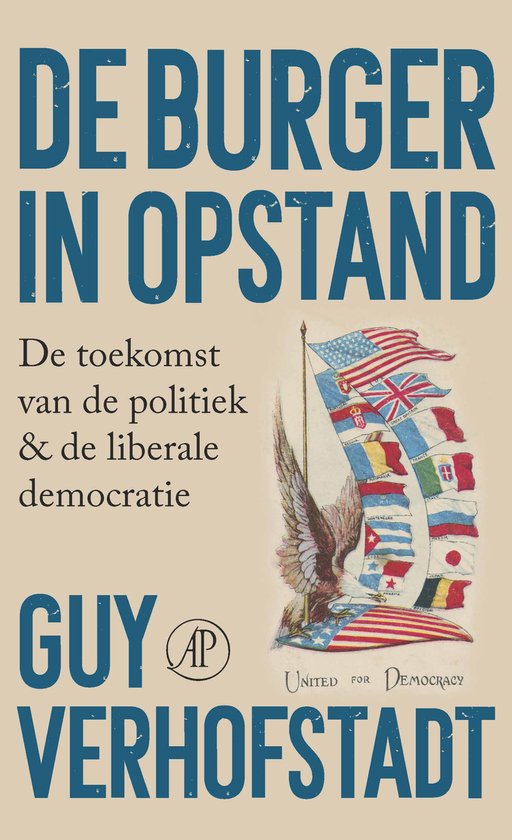 Boek-De burger in opstand-tweedehands