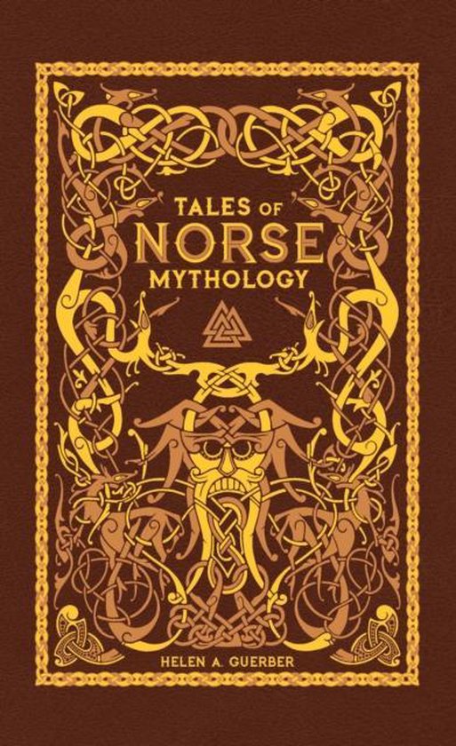 Boek-Tales of Norse Mythology (Barnes & Noble Omnibus Leatherbound Classics)-tweedehands