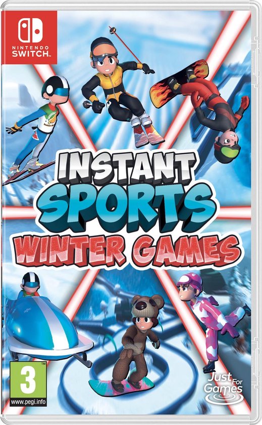 Instant Sports Winter Games Code in a Box Switch