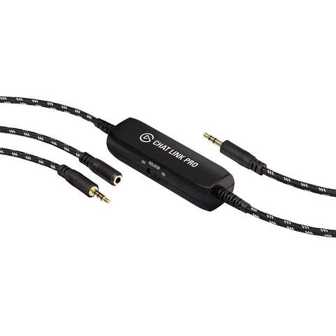 Chat Link Pro Audio Adapter voor PS5, PS4 en Nintendo Switch