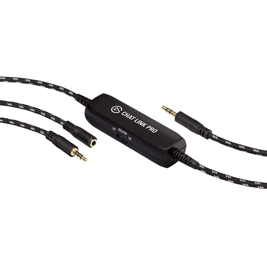 Chat Link Pro Audio Adapter voor PS5, PS4 en Nintendo Switch