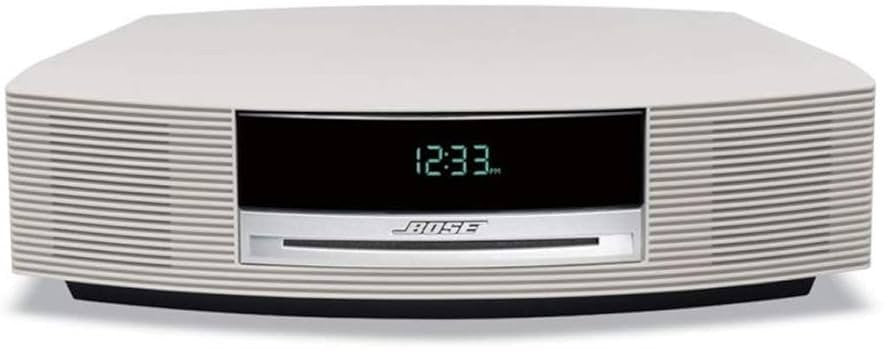 Bose-Wave Music System AWRCC4 Radio / CD Speler - Wit (Verkleurd)-tweedehands