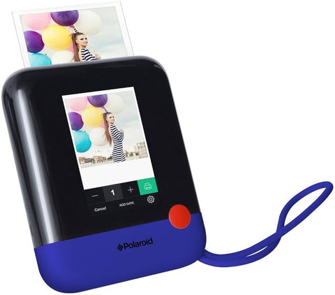 Polaroid-POP Instant Print Digital Camera met Touchscreen Display - Blauw (In doos)-tweedehands