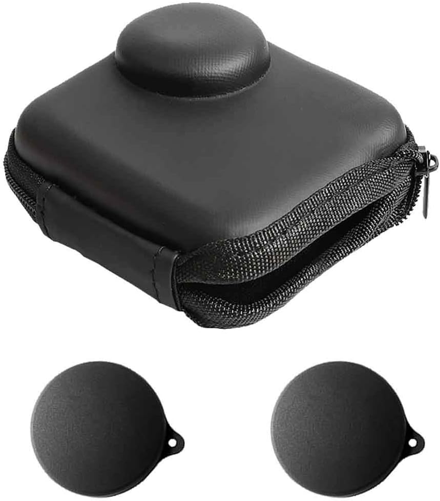 Mini opbergtas met 2 lensdoppen voor GoPro MAX