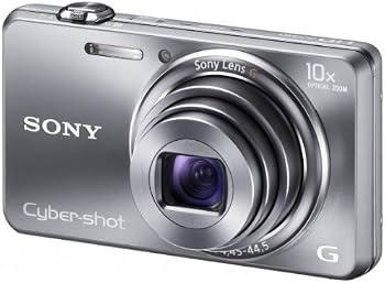 Cyber-Shot DSC-WX100 Digitale Compact Camera - Zilver