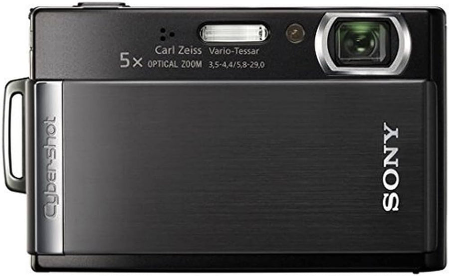 Sony-Cyber-Shot DSC-T300 Digitale Compact Camera - Zwart (In doos)-tweedehands