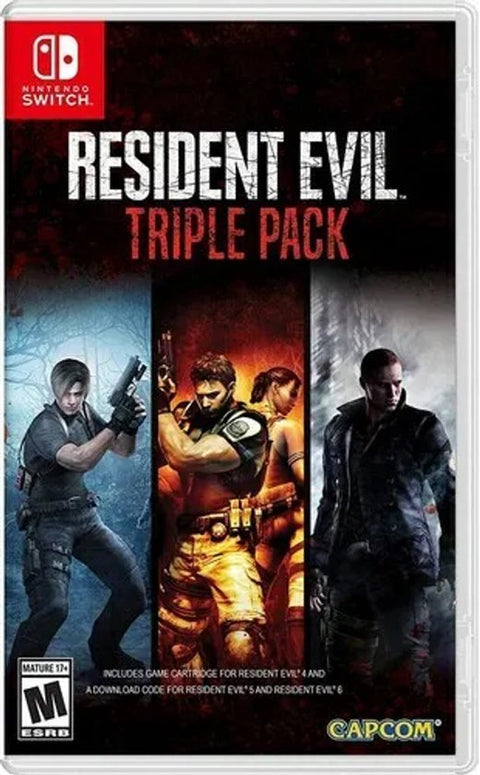 Resident Evil Triple Pack Switch
