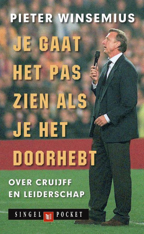 Boek-Je gaat het pas zien als je het doorhebt-tweedehands