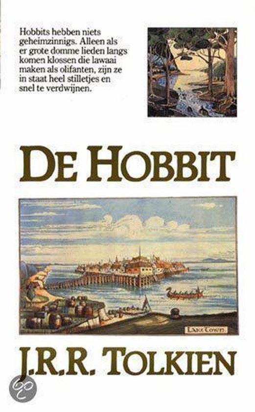 Boek-De hobbit-tweedehands
