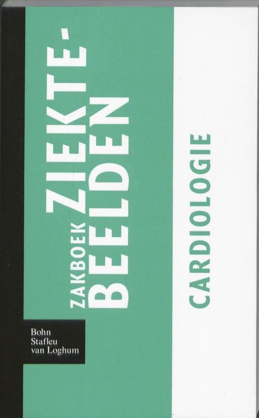 Boek-Zakboek ziektebeelden Cardiologie-tweedehands