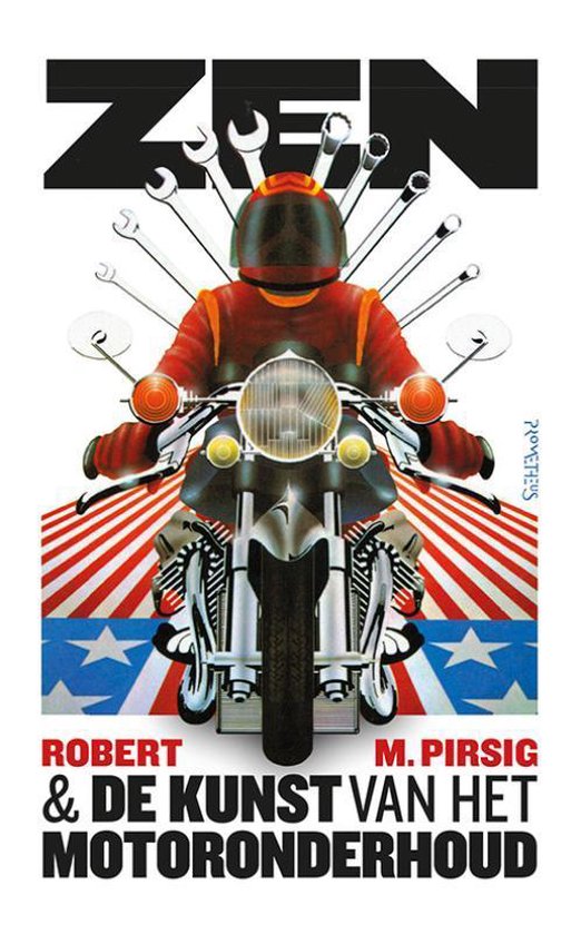 Boek-Zen en de kunst van het motoronderhoud-tweedehands