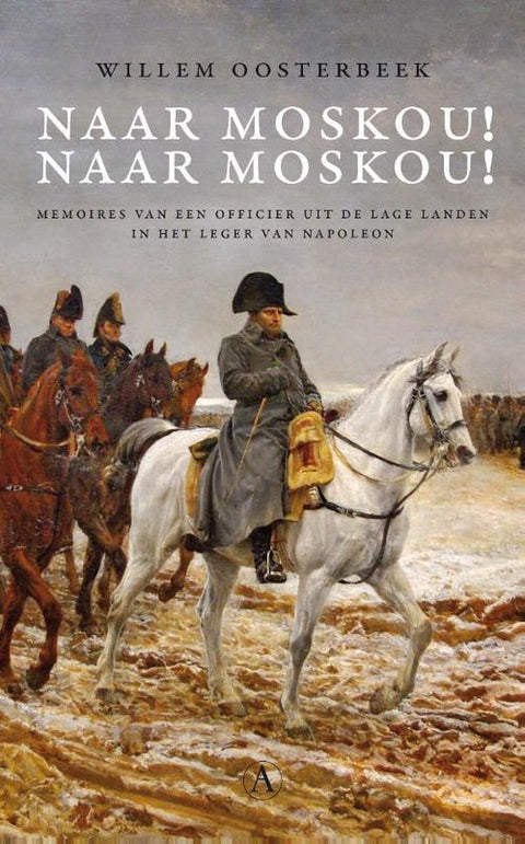 Boek-Naar Moskou! Naar Moskou!-tweedehands