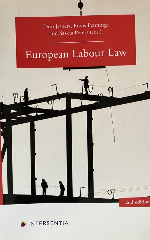 European Labour Law (2nd Edition)