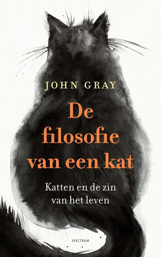 Boek-De filosofie van een kat-tweedehands