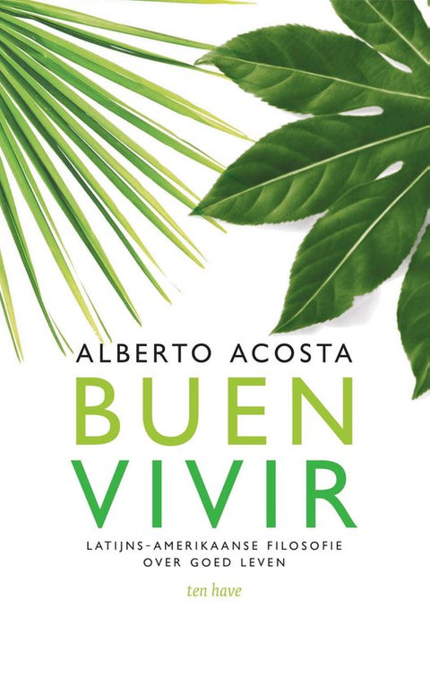 Boek-Buen vivir-tweedehands