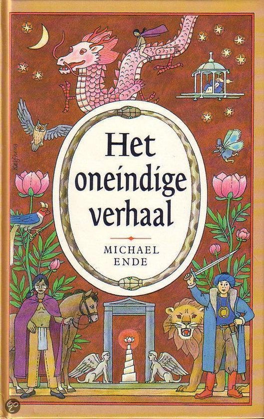 Boek-Oneindige Verhaal Geb-tweedehands