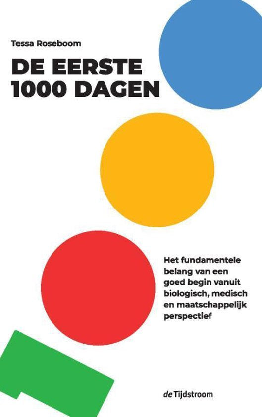 Boek-De eerste 1000 dagen-tweedehands