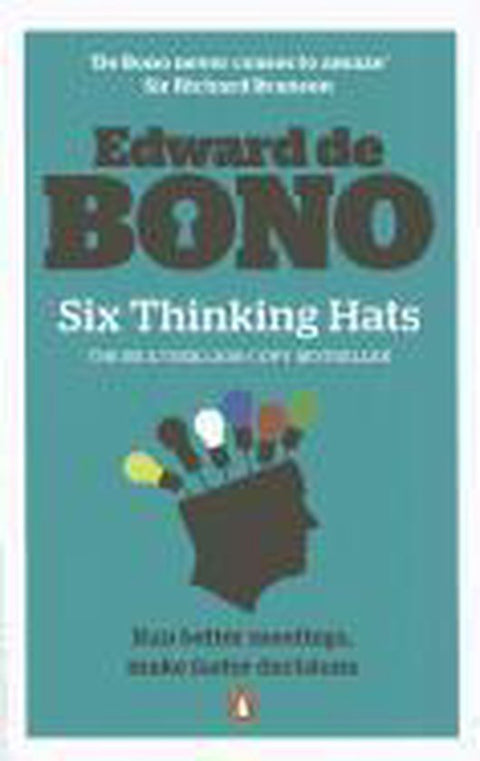 Boek-Six Thinking Hats-tweedehands