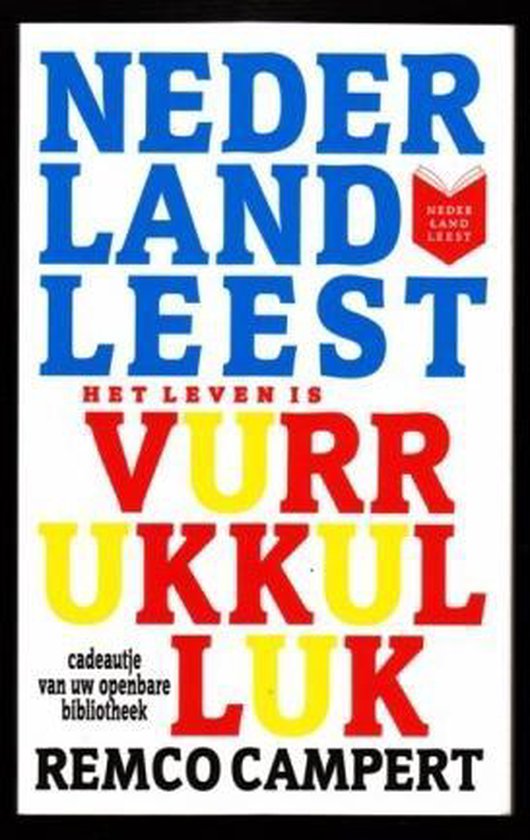 Boek-Het leven is vurrukkulluk-tweedehands